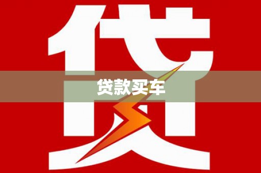 公安贷款买车