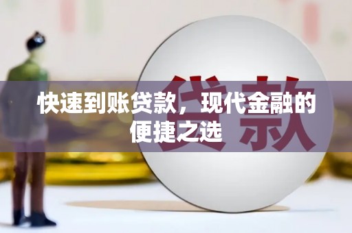 公安快速到账贷款，现代金融的便捷之选