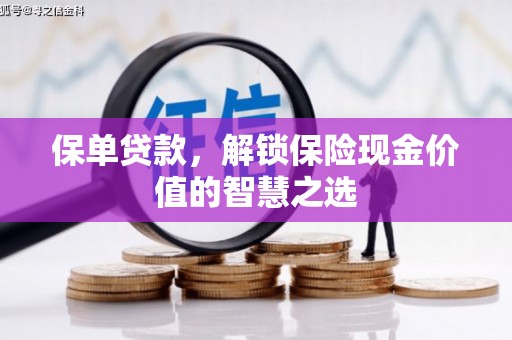 公安保单贷款，解锁保险现金价值的智慧之选