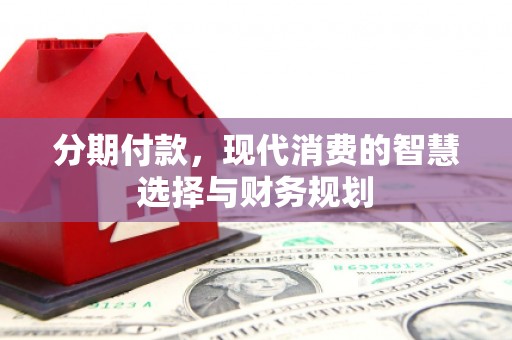 公安分期付款，现代消费的智慧选择与财务规划
