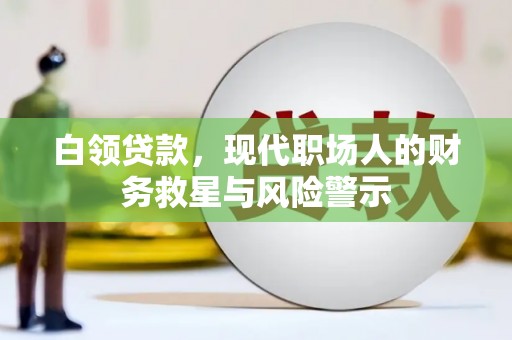 公安白领贷款，现代职场人的财务救星与风险警示