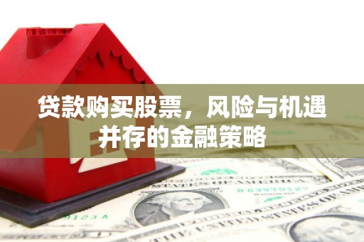 公安贷款购买股票，风险与机遇并存的金融策略