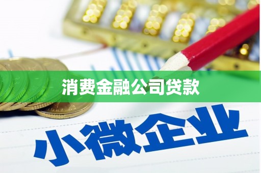 公安消费金融公司贷款
