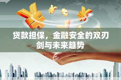 公安贷款担保，金融安全的双刃剑与未来趋势