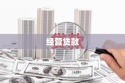 公安经营贷款