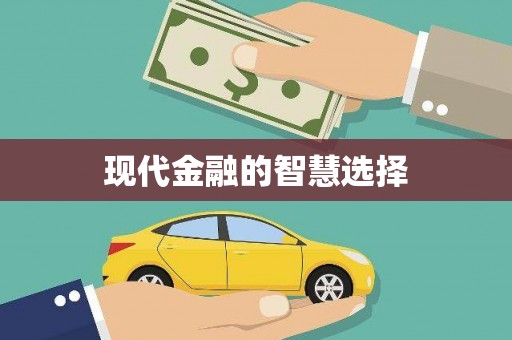 公安现代金融的智慧选择