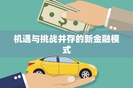 公安机遇与挑战并存的新金融模式