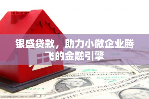公安银盛贷款，助力小微企业腾飞的金融引擎