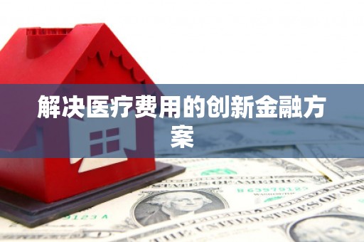 公安解决医疗费用的创新金融方案