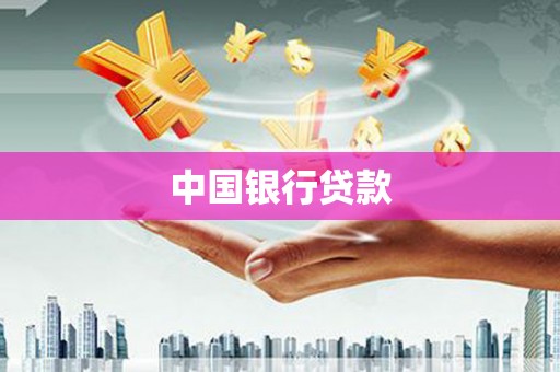 公安中国银行贷款