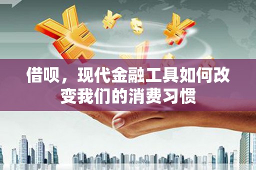 公安借呗，现代金融工具如何改变我们的消费习惯