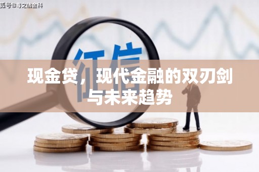 公安现金贷，现代金融的双刃剑与未来趋势
