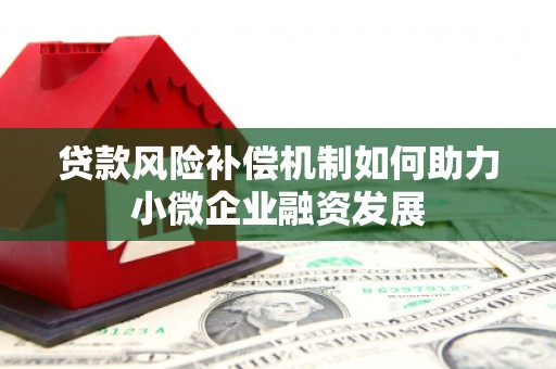 公安贷款风险补偿机制如何助力小微企业融资发展