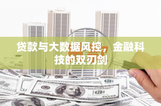 公安贷款与大数据风控，金融科技的双刃剑