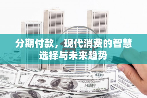 公安分期付款，现代消费的智慧选择与未来趋势