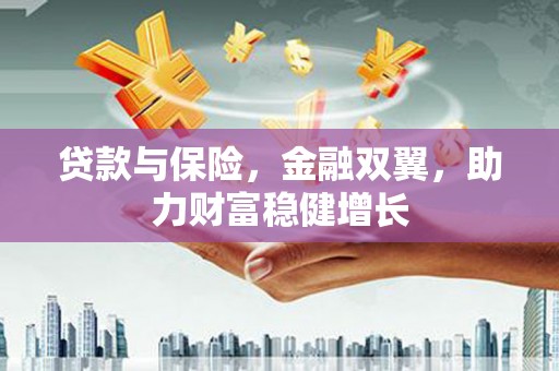 公安贷款与保险，金融双翼，助力财富稳健增长