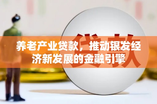 公安养老产业贷款，推动银发经济新发展的金融引擎