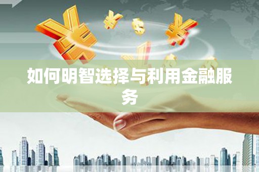 公安如何明智选择与利用金融服务