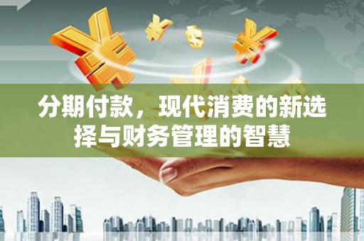 公安分期付款，现代消费的新选择与财务管理的智慧
