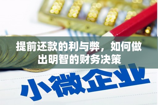 公安提前还款的利与弊，如何做出明智的财务决策