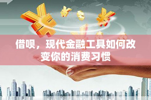 公安借呗，现代金融工具如何改变你的消费习惯