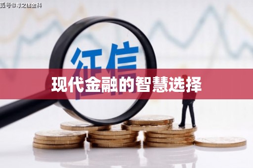 公安现代金融的智慧选择