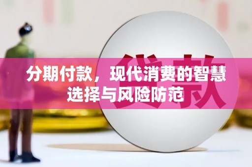 公安分期付款，现代消费的智慧选择与风险防范