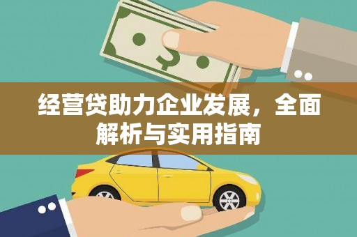 公安经营贷助力企业发展，全面解析与实用指南
