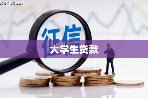 公安大学生贷款