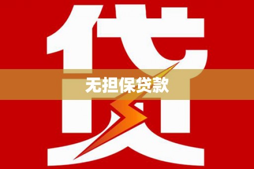 公安无担保贷款