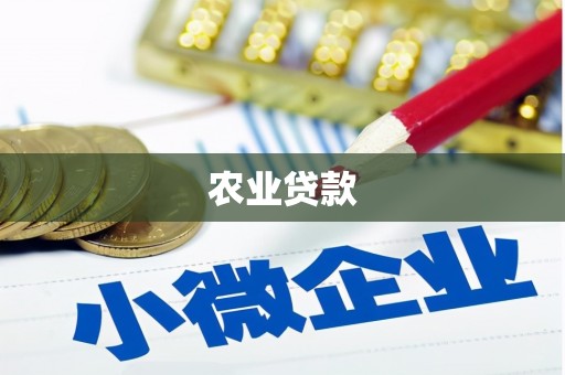 公安农业贷款
