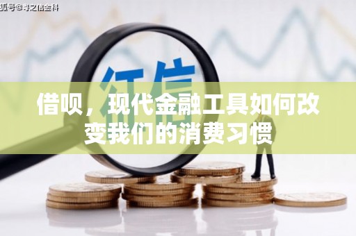 公安借呗，现代金融工具如何改变我们的消费习惯
