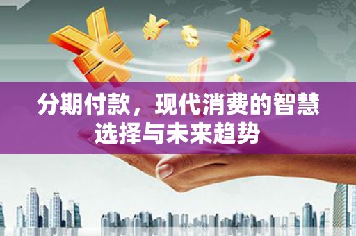 公安分期付款，现代消费的智慧选择与未来趋势