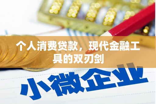 公安个人消费贷款，现代金融工具的双刃剑