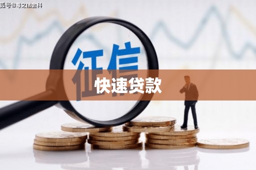 公安快速贷款