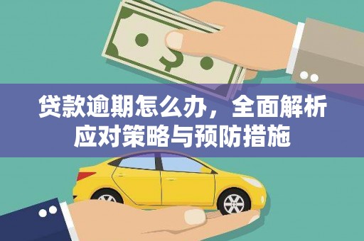 公安贷款逾期怎么办，全面解析应对策略与预防措施