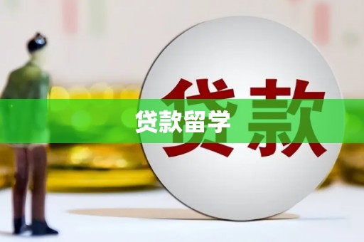 公安贷款留学