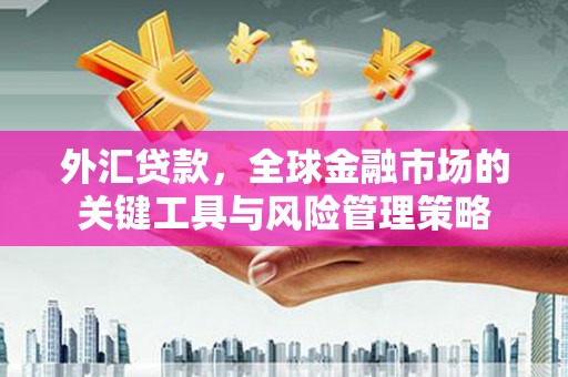 公安外汇贷款，全球金融市场的关键工具与风险管理策略
