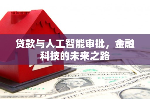 公安贷款与人工智能审批，金融科技的未来之路