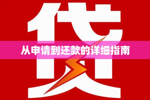 公安从申请到还款的详细指南