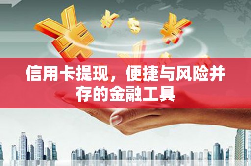 公安信用卡提现，便捷与风险并存的金融工具