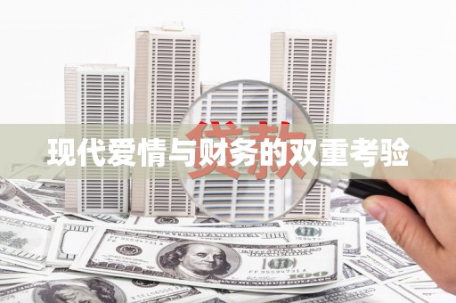 公安现代爱情与财务的双重考验