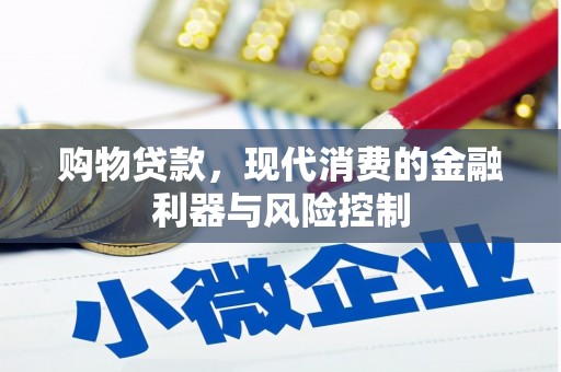 公安购物贷款，现代消费的金融利器与风险控制