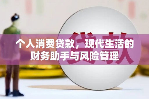 公安个人消费贷款，现代生活的财务助手与风险管理