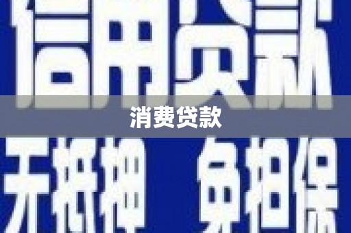 公安消费贷款