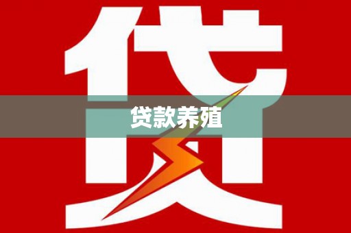 公安贷款养殖