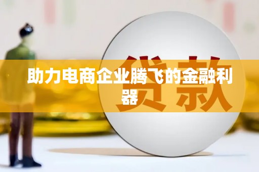 公安助力电商企业腾飞的金融利器
