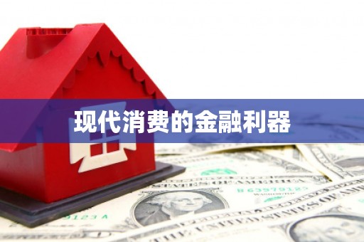 公安现代消费的金融利器
