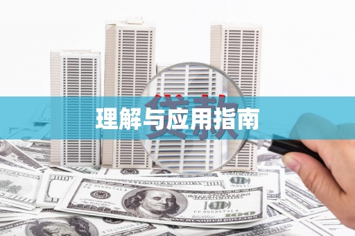 公安理解与应用指南