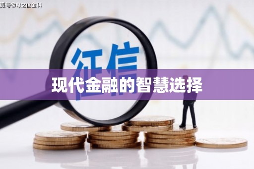 公安现代金融的智慧选择